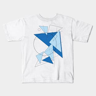 Abstract#96 Kids T-Shirt